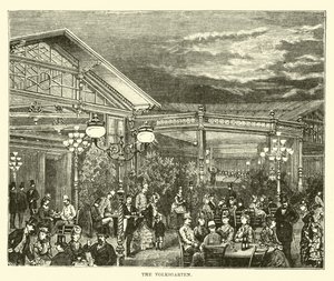 O Volksgarten de English School