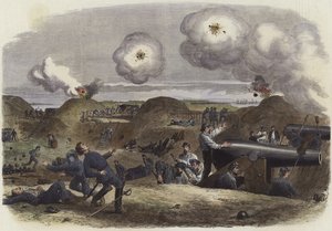 A guerra na América