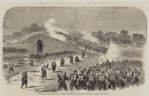 A Guerra na China (gravura) de English School