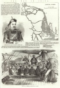 A guerra na China