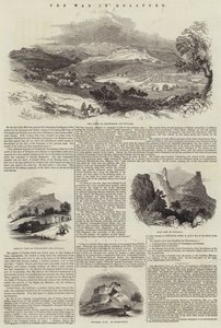 A Guerra em Kolapore (gravura) de English School