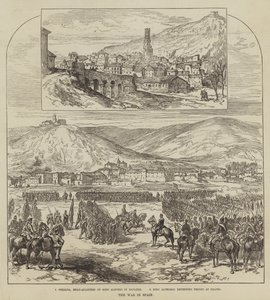 A Guerra em Espanha (gravura) de English School