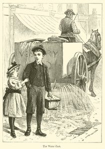 O Carrinho de Água (gravura) de English School