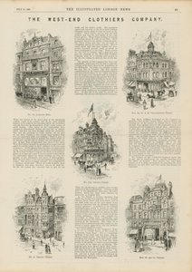 The West End Clothiers Company de English School