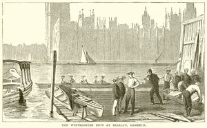 The Westminster Boys em Searles, Lambeth