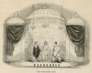The Westminster Plays de English School