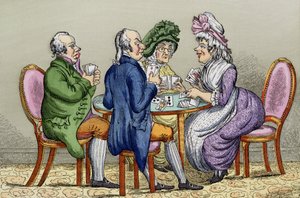 The Whist Party de English School