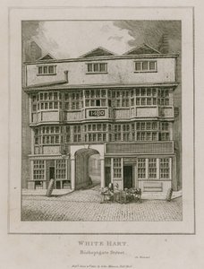 O cervo branco, rua de Bishopsgate de English School