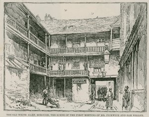 O cervo branco, Southwark de English School