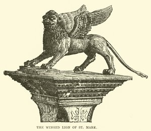 O Leão Alado de São Marcos de English School