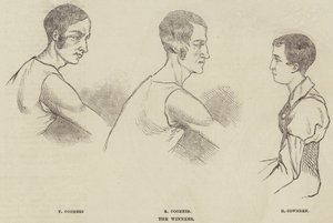 Os Vencedores (gravura) de English School