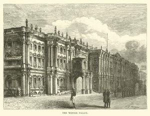 O Palácio de inverno de English School