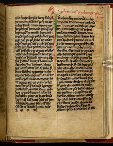 O Wohunge de ure Lauerd, Cotton MS Titus D XVIII, f.127r de English School
