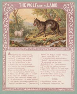 O lobo e o cordeiro de English School