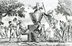 O moinho maravilhoso, 1805 de English School