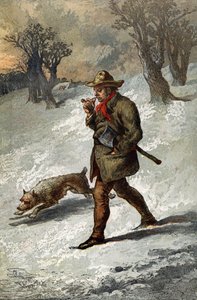 O lenhador e seu cachorro de English School