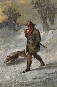 O lenhador e seu cachorro de English School