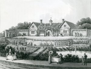 A Casa de Trabalho (gravura) de English School