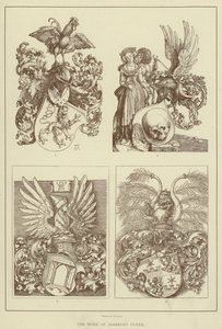 A obra de Albrecht Durer (litografia) de English School