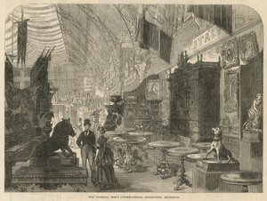 A exposição "Working Mens International" de English School