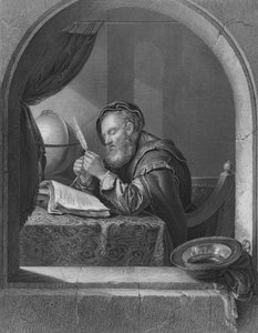 O mestre-escritor (gravação) de English School