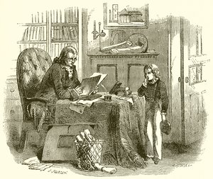 O jovem David Wilkie de English School
