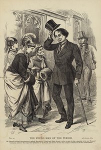O jovem do período de English School