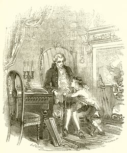 O jovem Robert Peel de English School