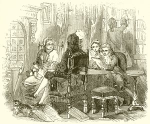 O jovem Samuel Romilly de English School