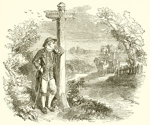 O jovem William Cobbett de English School