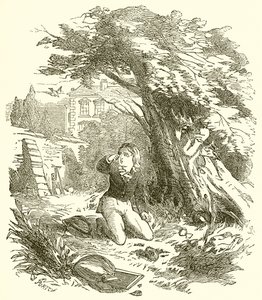 O jovem William Ellery Channing de English School