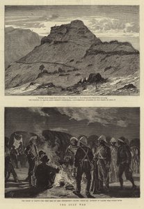 A Guerra Zulu (gravura) de English School
