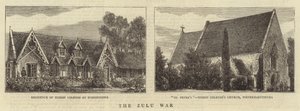 A Guerra Zulu (gravura) de English School