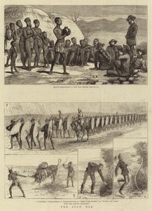 A Guerra Zulu (gravura) de English School