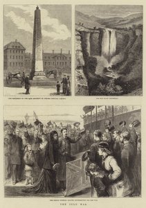 A Guerra Zulu (gravura) de English School