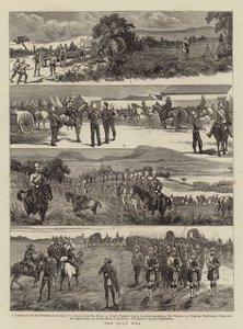 A Guerra Zulu (gravura) de English School