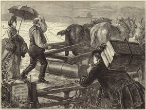 O olhar da agricultura de English School