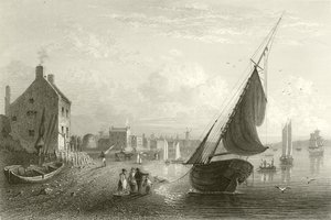 O antigo portão dos desejos, Liverpool de English School