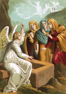 O anjo no sepulcro