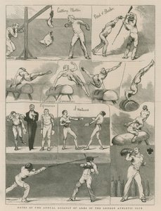 Ataque anual de armas do London Athletics Club de English School