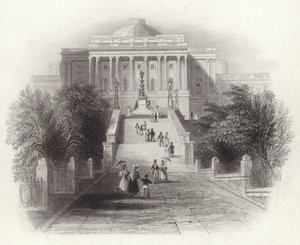 A subida ao Capitólio em Washington de English School