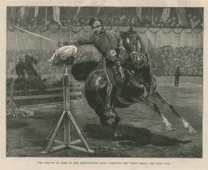 O assalto de armas no Salão Agrícola de English School
