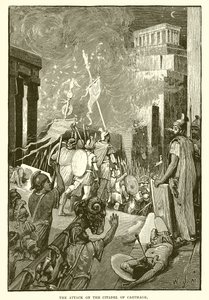 O ataque à cidadela de Cartago de English School