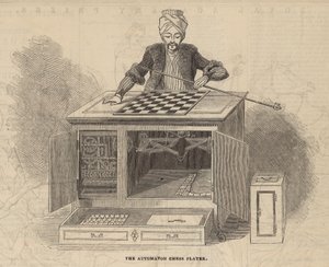 O jogador de xadrez de autômato de English School