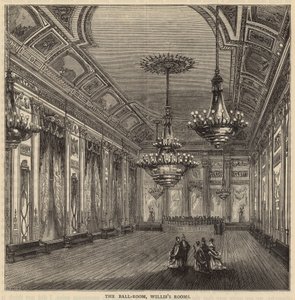 O salão de baile, Williss Rooms de English School