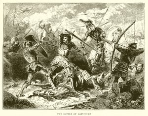 A batalha de Agincourt