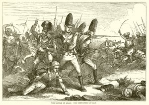 A batalha de Arass: Os granadeiros à distância (1775)