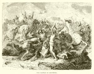 A batalha de Bouvines