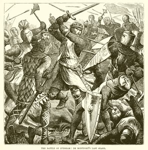 A batalha de Evesham: De Montforts última resistência de English School
