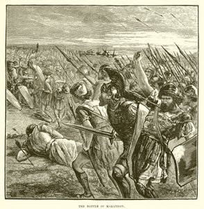 A batalha de maratona